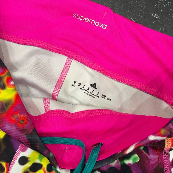 ADIDAS supernova women’s crop leggings - Picture 4 of 6